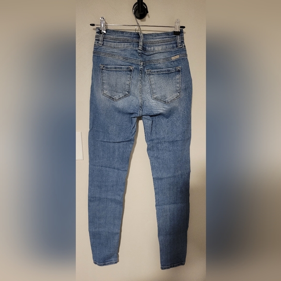 Kancan Signature Kurvy Mid-Rise Skinny Jean size 25 - Picture 2 of 6